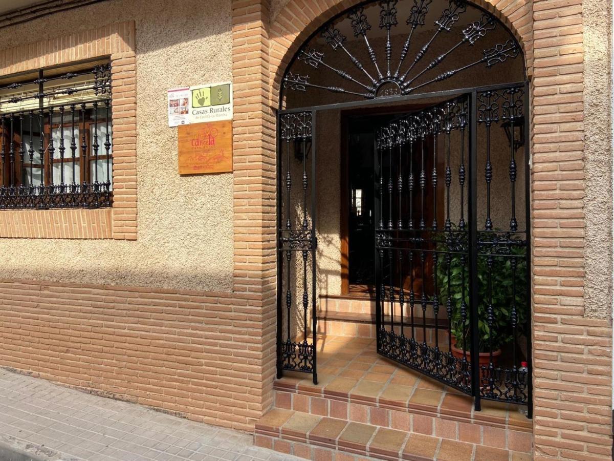 La Cancela Casa Rural Фуэнте-эль-Фресно Экстерьер фото