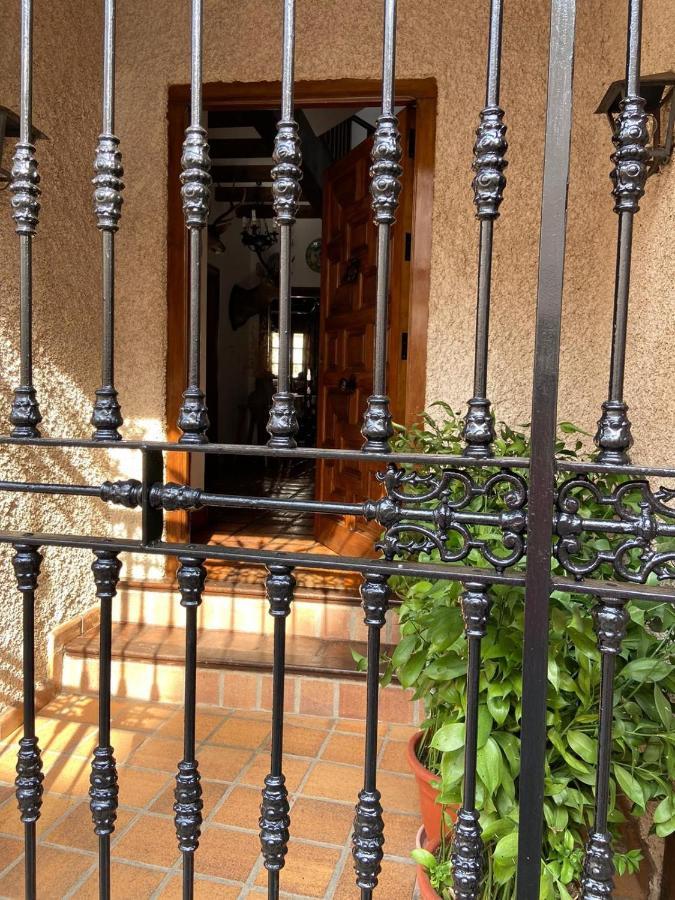 La Cancela Casa Rural Фуэнте-эль-Фресно Экстерьер фото