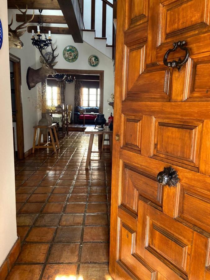 La Cancela Casa Rural Фуэнте-эль-Фресно Экстерьер фото